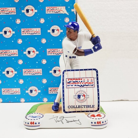 L.A. Dodgers Vintage Figure Darryl Strawberry Sports Impressions 1992 in Box - Picture 1 of 11